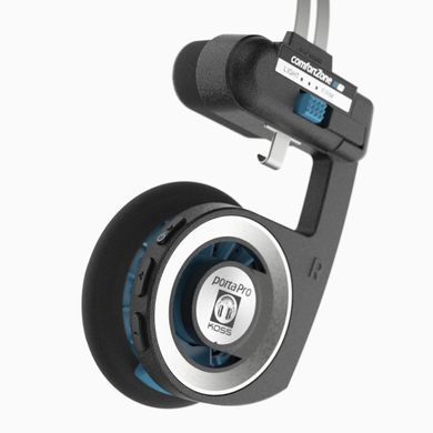 Koss Навушники On-Ear Porta Pro, BT 5.2, Wireless, Mic, Чорний 197675.102 фото