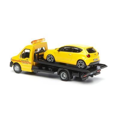 Игровой набор - АВТОПЕРЕВОЗЧИК c автомоделью ALFA ROMEO MITO 18-31406 фото