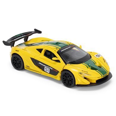 Автомодель - MCLAREN P1 (жовтий, 1:24) 250943MLP1YW фото