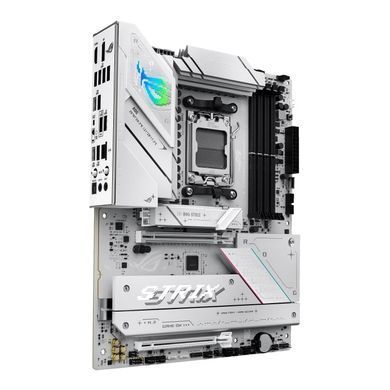 ASUS Материнcька плата ROG STRIX B850-A GAMING WIFI sAM5 B850 4xDDR5 M.2 HDMI DP WiFi BT ATX белый 90MB1J50-M0EAY0 фото