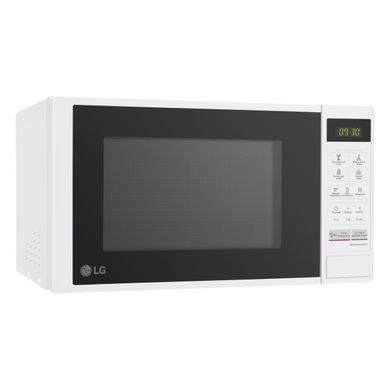 Мікрохвильова піч LG, 20л, електрон. керування, 700Вт, дисплей, білий MS2042DY фото