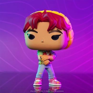 Игровая фигурка FUNKO POP! серии "Кейпоп-охотницы на демонов" S2 - ЭББИ 95802 фото