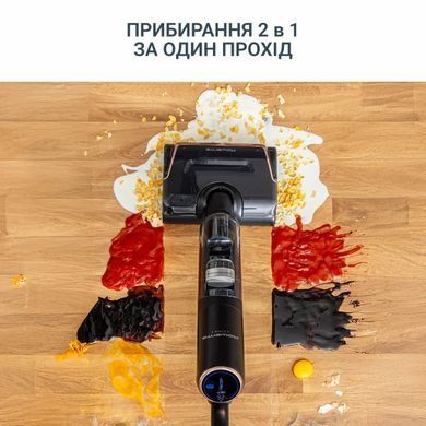 Rowenta Cordless VC Rowenta X-Clean 7, 250W, dust cont -0.5L, battery operation up to 50min, weihgt-4.2kg, НЕРА, black GZ5736E0 фото
