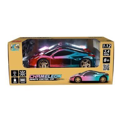 Автомобиль KS DRIVE на р/у &ndash; CHAMELEON (1:12, 2.4 ГГц, аккум. 3,7 V) SL-6083RH фото