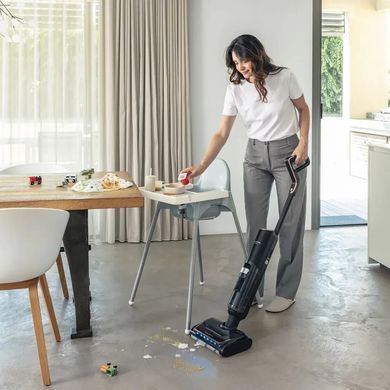Rowenta Cordless VC Rowenta X-Clean 7, 250W, dust cont -0.5L, battery operation up to 50min, weihgt-4.2kg, НЕРА, black GZ5736E0 фото