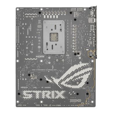 ASUS Материнcька плата ROG STRIX B850-A GAMING WIFI sAM5 B850 4xDDR5 M.2 HDMI DP WiFi BT ATX белый 90MB1J50-M0EAY0 фото