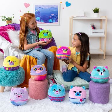 Мягкая игрушка MISFITTENS W2 - КОТЁНОК В АКВАРИУМЕ (в ассорт.) 03945(W2) фото