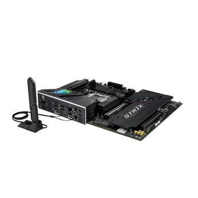 ASUS Материнcька плата ROG STRIX B850-F GAMING WIFI sAM5 B850 4xDDR5 M.2 HDMI DP USB BT ATX 90MB1J70-M0EAY0 фото