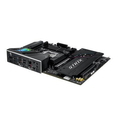 ASUS Материнcька плата ROG STRIX B850-F GAMING WIFI sAM5 B850 4xDDR5 M.2 HDMI DP USB BT ATX 90MB1J70-M0EAY0 фото
