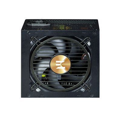 Zalman Блок питания Teramax 2 (1000W) >90% 80+ Gold 120мм 1xMB 28pin (18+10) 2xCPU 8pin(4+4) 3xMolex 12xSATA 4xPCIe 8pin(6+2) 1x12VHPWR Fully Modular ZM1000-TMX2 фото