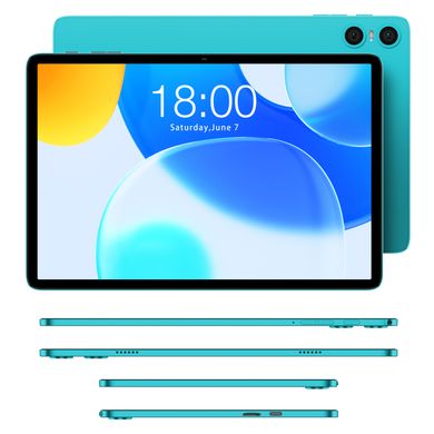 TECLAST Планшет P30 10,1" 4ГБ, 64ГБ, 6000мА•ч, Android, голубой 6940709686201 фото