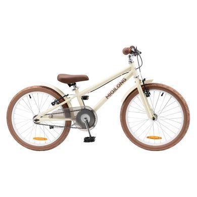 Miqilong Детский велосипед RM 20" бежевый RBB-RM20-BEIGE фото