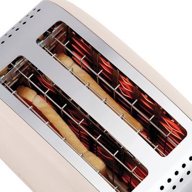Russell Hobbs Тостер 1670Вт, нержав., підігрів, жасмін