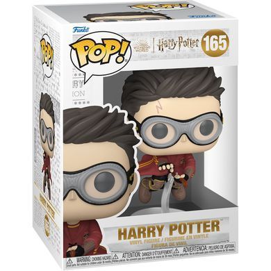 Funko Фігурка Funko POP Movies: HP POA - Harry w/Broom (Quidditch) 5908305247784 фото