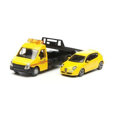 Игровой набор - АВТОПЕРЕВОЗЧИК c автомоделью ALFA ROMEO MITO 18-31406 фото