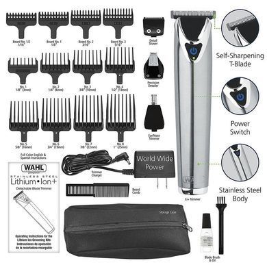 Wahl Ssteel Li EU 09818-116 09818-116 фото