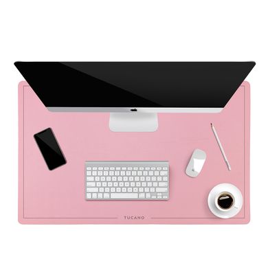 Tucano Игровая поверхность Desk Pad (670x420x3мм), розовый MA-DP-PK фото