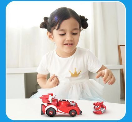 Super Wings Игровой набор Spinning Vehicle Джетт (Jett) EU770310 фото