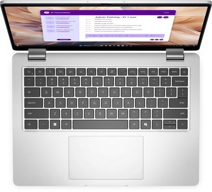 Dell Ноутбук Pro 14 Plus 14" FHD+ AG, Intel U5-235U, 32GB, F512GB, UMA, Win11P, сріблястий BTO108PB14250UA_W11P фото