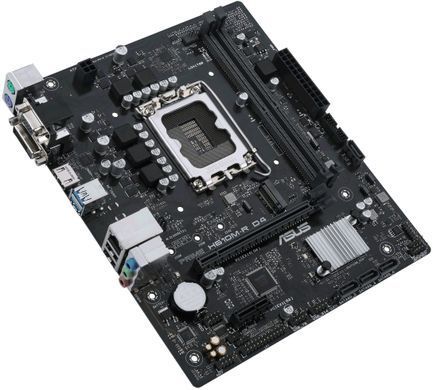 ASUS Материнcька плата PRIME H610M-R D4-SI s1700 H610 2xDDR4 M.2 HDMI VGA DP mITX WHITE BOX WITH ACCESSORY 90MB1B40-M0ECY0 фото