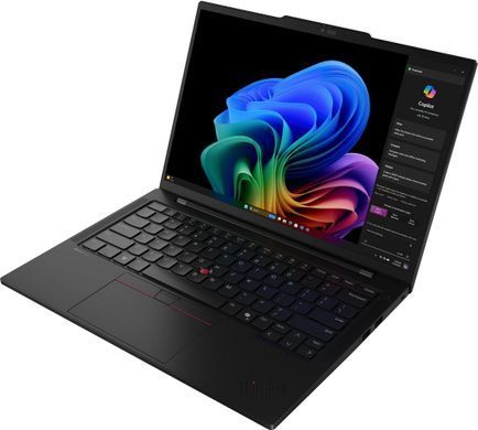 Lenovo Ноутбук Lenovo ThinkPad T14s-G6 14" WUXGA IPS AG, AMD R7-360, 64GB, F1TB, UMA, Win11P, чорний 21M10009RA фото