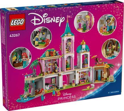 LEGO Конструктор LEGO Disney Princess Замок принцеси та королівські улюбленці 43267 фото