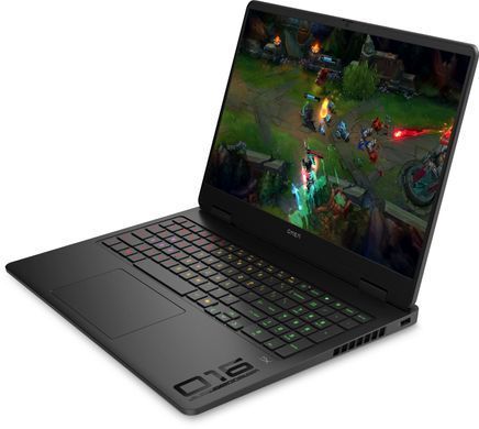 HP Ноутбук HP OMEN 16-am0041ua 16" WUXGA IPS AG, Intel 7-240H, 32GB, F1024GB, NVD5070-8, DOS, чорний BV8Z0EA фото