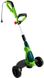 Триммер садовый электрический Verto, 550Вт, 32см, 2в1, направляющая с колесами, регулировка угла наклона, телескопическая ручка, 4.24кг 1 - магазин Coolbaba Toys