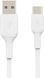 Belkin Кабель USB-A > USB-C заряджання/синхронізації 2м, 15Вт, Type-C, PVC, білий 3 - магазин Coolbaba Toys