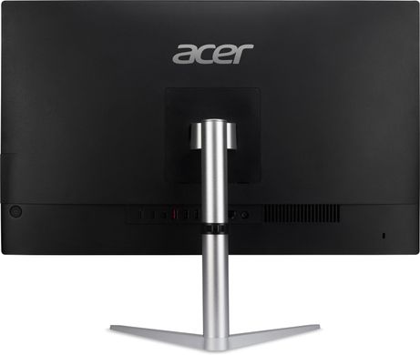 Acer ПК Моноблок Aspire C24-1300 23.8" FHD, AMD R3-7320U, 8GB, F512GB, UMA, WiFi, кл+м, без ОС, черный DQ.BKRME.00C фото
