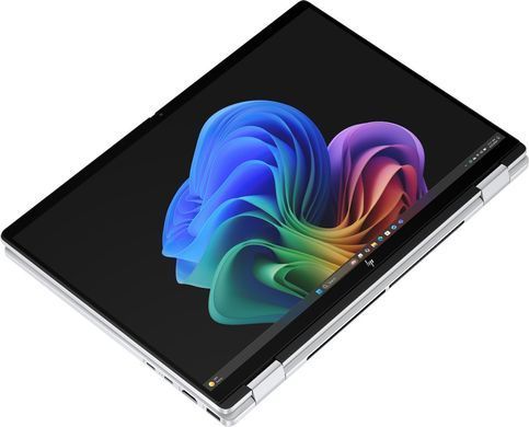 HP Notebook OmniBook X Flip x360 14-fm0003ua 14" WUXGA IPS Touch, Intel U7-258V, 32GB, F1024GB, UMA, Win11, silver C3UL6EA фото
