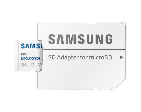 Samsung Карта памяти microSD 128GB C10 UHS-I R180MB/s PRO Endurance + SD MB-MJ128KA/EU фото