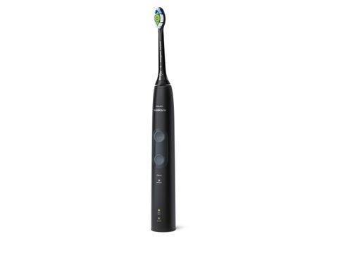 Philips Щітка зубна електр., Sonicare ProtectiveClean 4500, набір , 62т. колив/хв, насадок-1, 2 шт в наборі, рожевий, чорний HX6830/35 фото