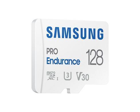 Samsung Карта памяти microSD 128GB C10 UHS-I R180MB/s PRO Endurance + SD MB-MJ128KA/EU фото