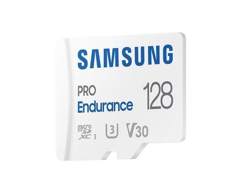 Samsung Карта памяти microSD 128GB C10 UHS-I R180MB/s PRO Endurance + SD MB-MJ128KA/EU фото