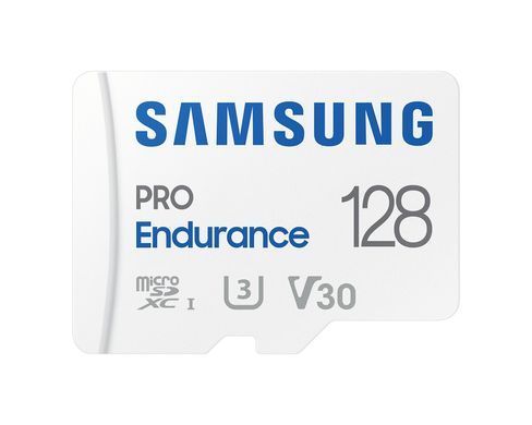 Samsung Карта памяти microSD 128GB C10 UHS-I R180MB/s PRO Endurance + SD MB-MJ128KA/EU фото