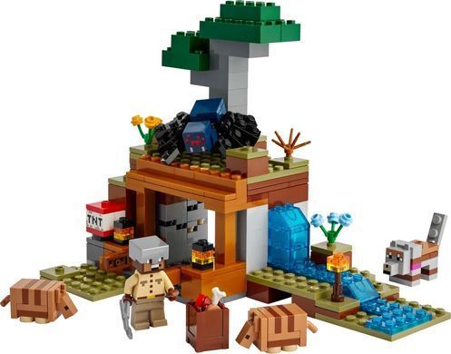 LEGO Конструктор Minecraft Шахтна експедиція &laquo;Броненосець&raquo; 21269 фото