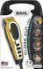 Moser WAHL hair clipper Close Cut Pro Clipper, network, vibration motor, nozzles-6, steel, case, yellow 8 - магазин Coolbaba Toys