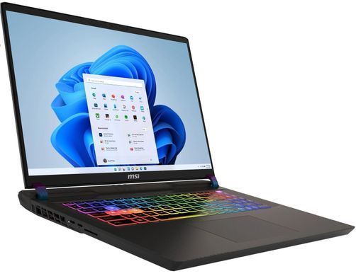 MSI Ноутбук Vector 17 HX AI A2XWJG-042UA 17" QHD+ 240Hz, Intel Ultra 9 275HX_24C_24T, 32GB, F1TB, NVD5090-24, W11, чорний 9S7-17S372-042 фото