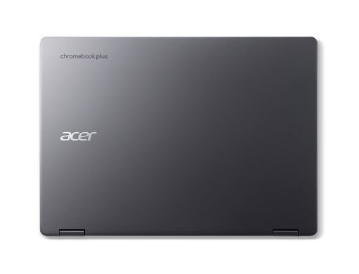 Acer Ноутбук Chromebook Plus Spin 514 CP514-4HN 14" WUXGA IPS Touch, Intel 3-100U, 8GB, F256GB, UMA, ChromeOS, серый NX.KYQEU.001 фото