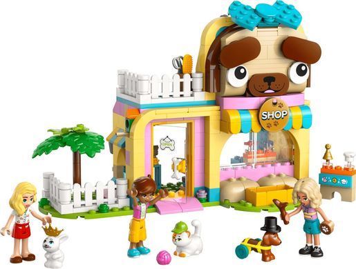 LEGO Конструктор LEGO Friends Магазин аксесуарів для домашніх улюбленців 42650 фото