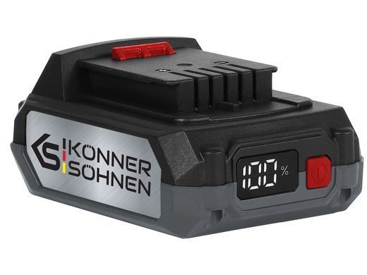 K&ouml;nner & S&ouml;hnen Триммер садовый аккумуляторный KS BCT-20V, 20В акб 1х2А&middot;час 3.8кг KSBCT-20VSET фото