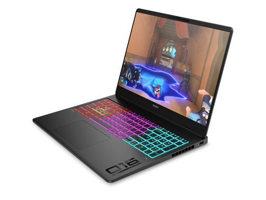 HP Ноутбук HP OMEN MAX 16-ah0044ua 16" 2.5K OLED, Intel U7-255HX, 32GB, F1TB, NVD5060-8, DOS, чорний D06H7EA фото