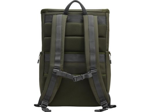 HP Рюкзак для ноутбука, Modular, 15.6", полиэстер, зеленый/серый 9J4C1AA фото