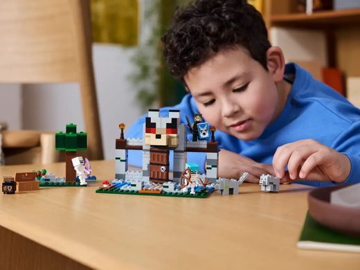 LEGO Конструктор Minecraft Волк с Цитадели 21261 фото