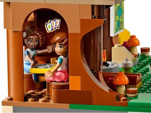 LEGO Конструктор Friends Будиночок на дереві у пригодницькому таборі 42631 фото