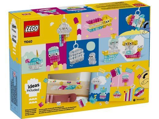 LEGO Конструктор LEGO Classic Чарівна прозора коробка 11040 фото