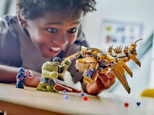 LEGO Конструктор Marvel Месники проти Левіафана 76290 фото