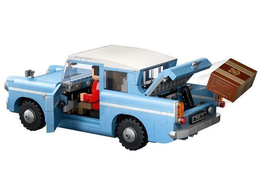 LEGO Конструктор LEGO Harry Potter Зачарований летючий Форд &laquo;Англія&raquo; 76470- фото