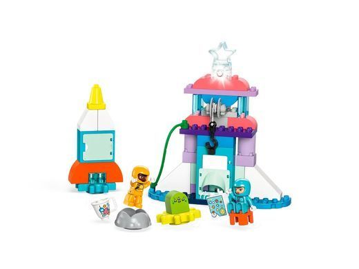 LEGO Конструктор DUPLO Town Пригоди на космічному шатлі 3в1 10422 фото